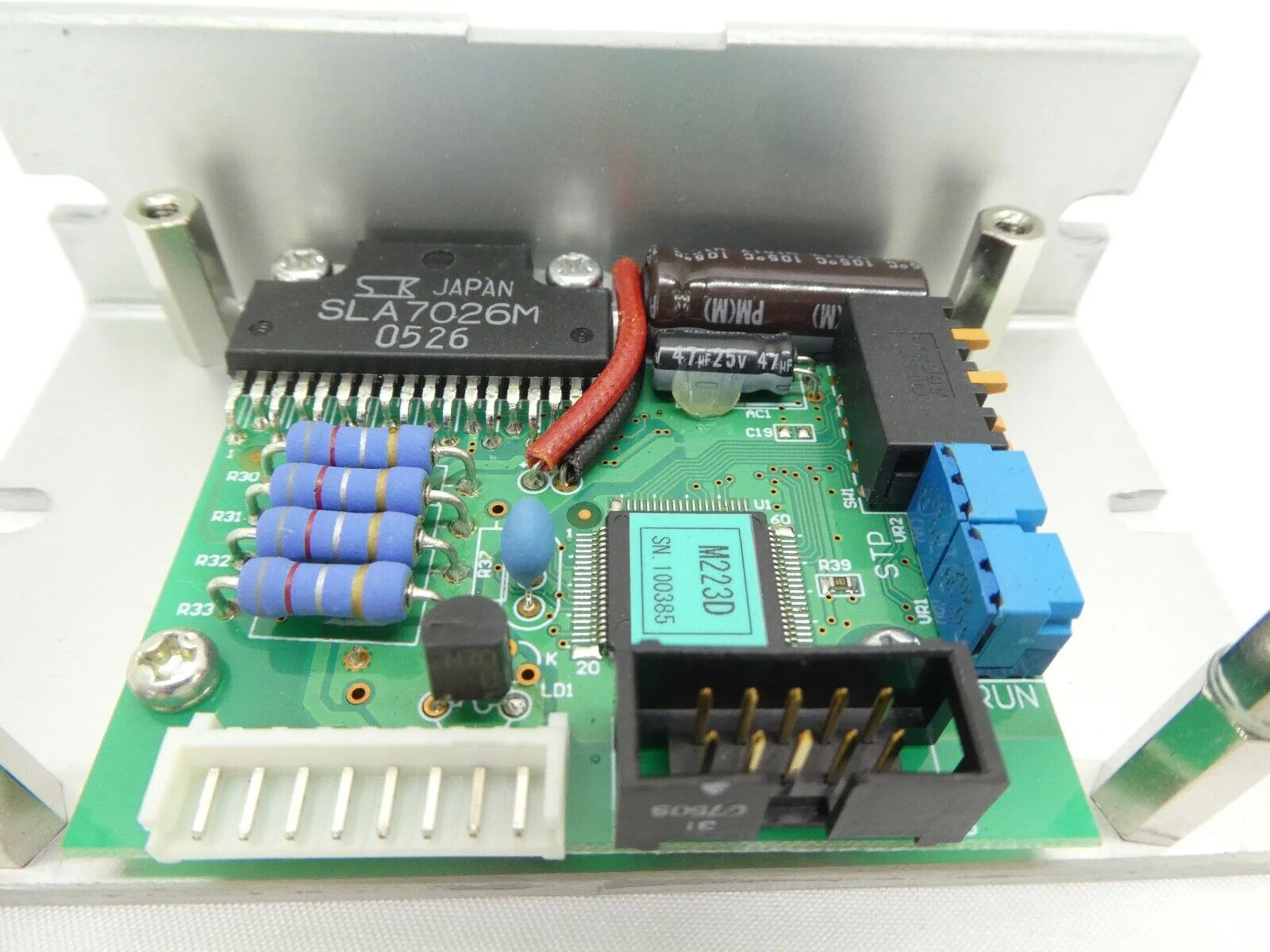 Shinko Electric PDS-D (PbF) Compact Servo Drive M223D Working Surplus - Image 10
