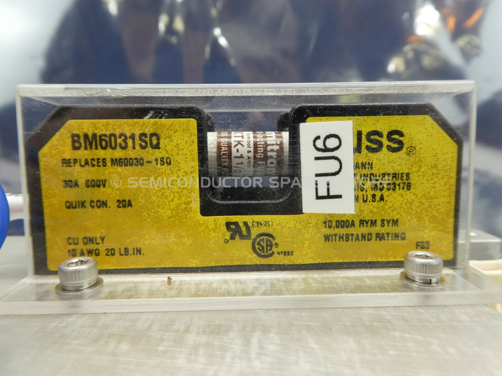 Shinko Electric Power Distribution Assembly 3FE113C005100 NCPOW-02 M138 NCPOW-01 - Image 9