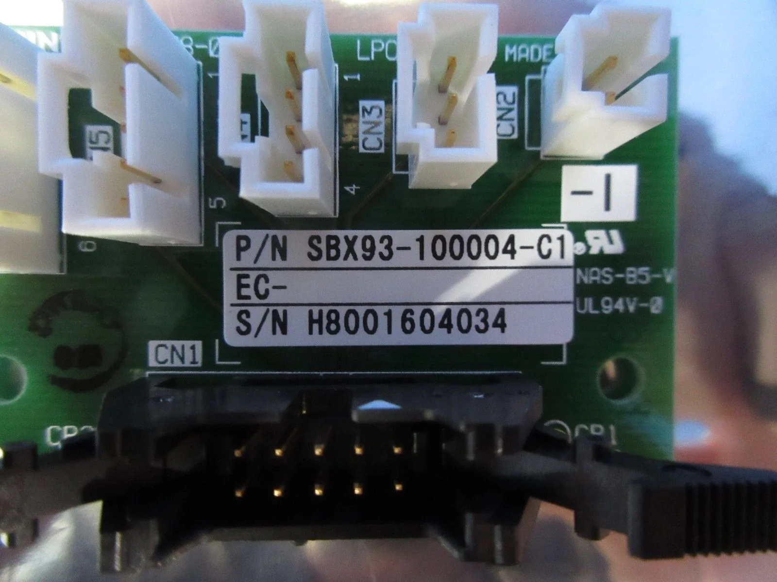 Shinko Electric SBX08-000004-11 PCB LPCN-3A SBX93-100004-C1 Used Working - Image 3