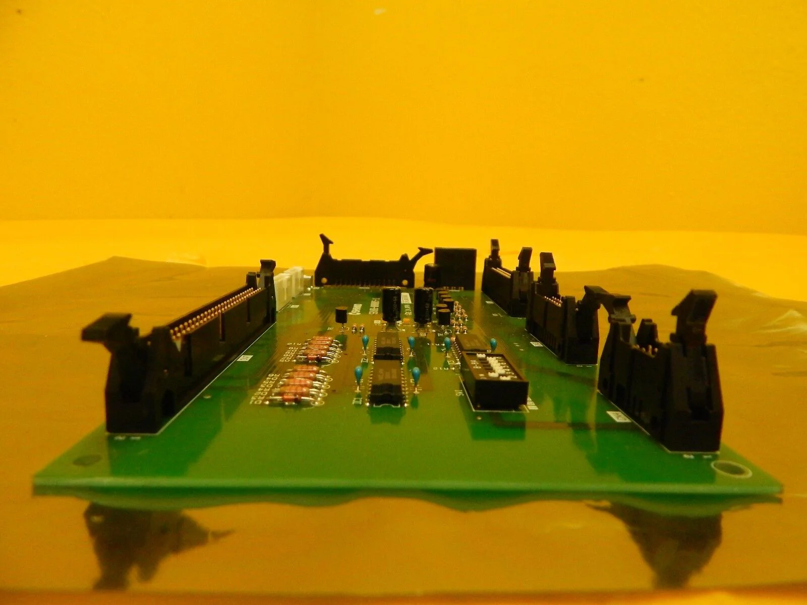 Shinko Electric SBX93-100003-C1 LPCN-1A-1 Interface PCB SBX08-000008-11 Used - Image 7