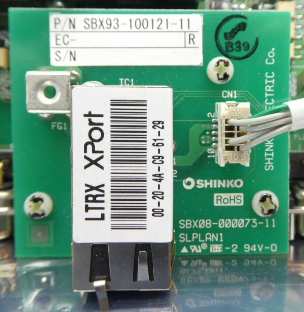Shinko Electric SBX93-10097-14 SLPCPU6_R2 PCB SBX08-000052-13 SBX93-100121-11 - Image 11