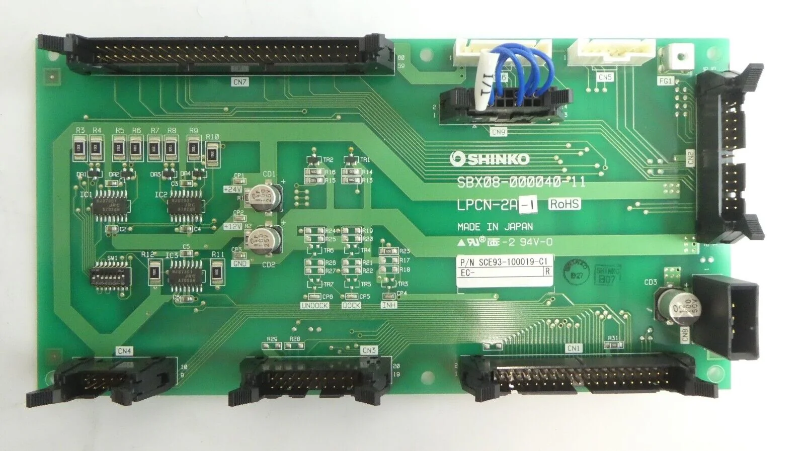 Shinko Electric SCE93-100019-C1 Interface PCB SBX08-000040-11 Lot of 2 Working - Image 8
