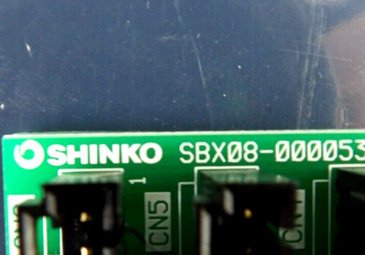 Shinko SBX93-100133-11 Interface Board PCB SBX08-000053-11 SRCN1 Lot of 11 - Image 7