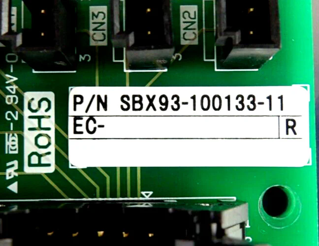 Shinko SBX93-100133-11 Interface Board PCB SBX08-000053-11 SRCN1 Lot of 11 - Image 8