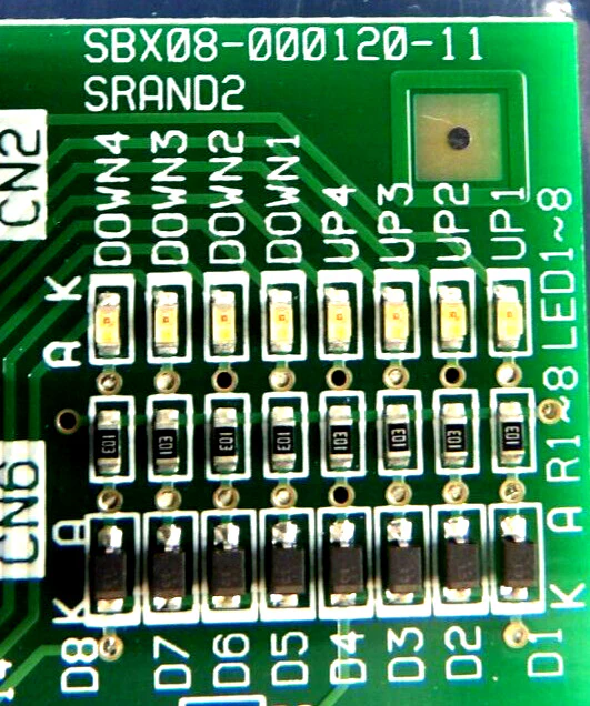 Shinko SBX93-100194-11 Interface Board PCB SBX08-000120-11 Lot of 4 Working - Image 6