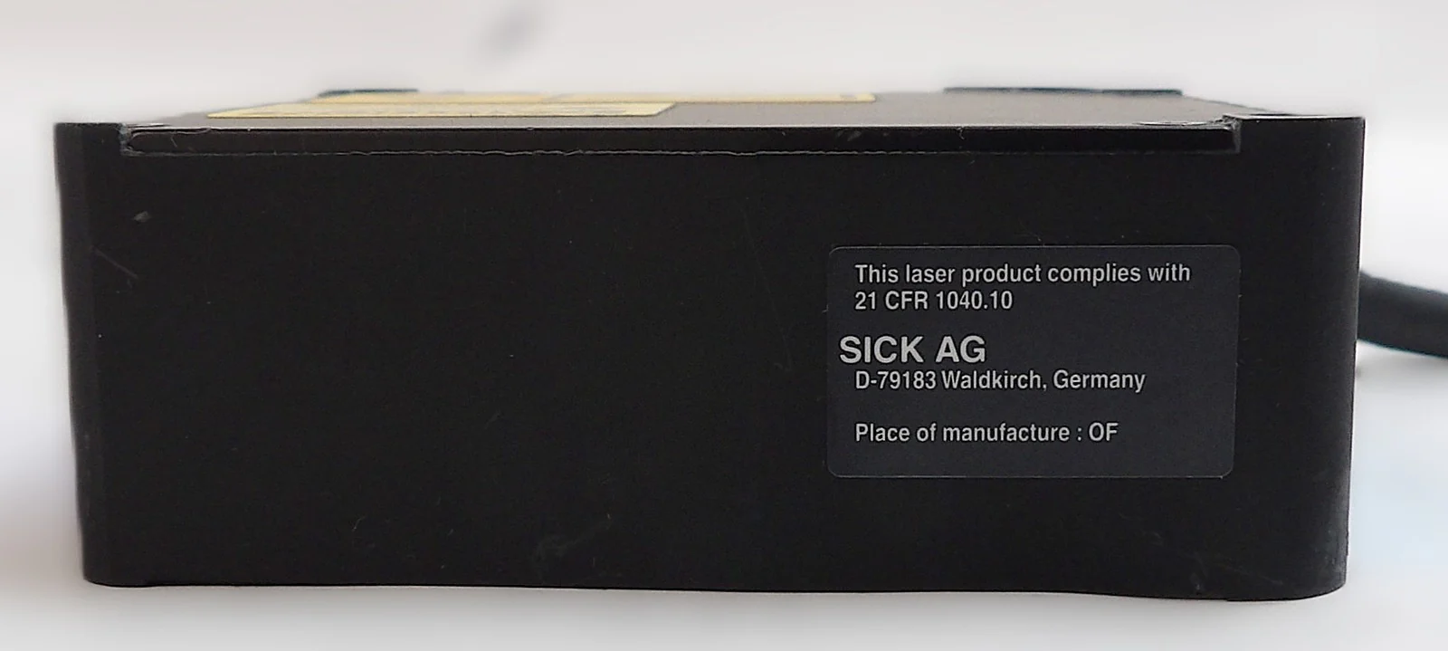 Sick 005-350W100 Displacement Measurement Sensor Lot of 3 Working - Image 9