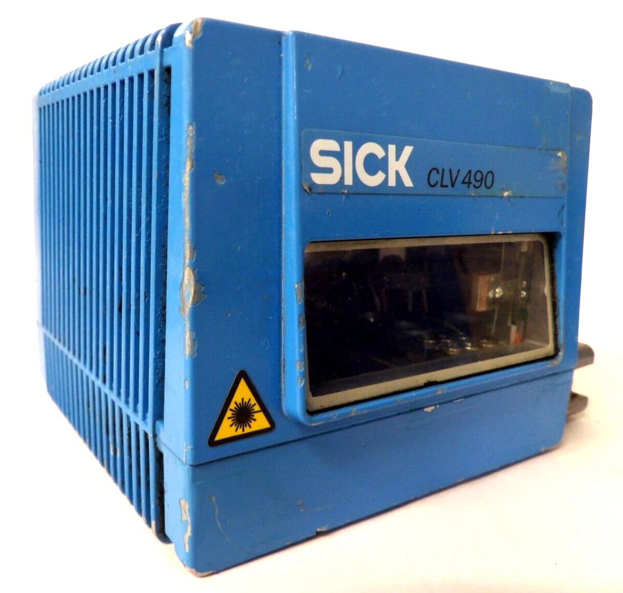 Sick 1018872 Fixed mount Barcode Scanner CLV 490 Reseller Lot of 6 Working - Image 9