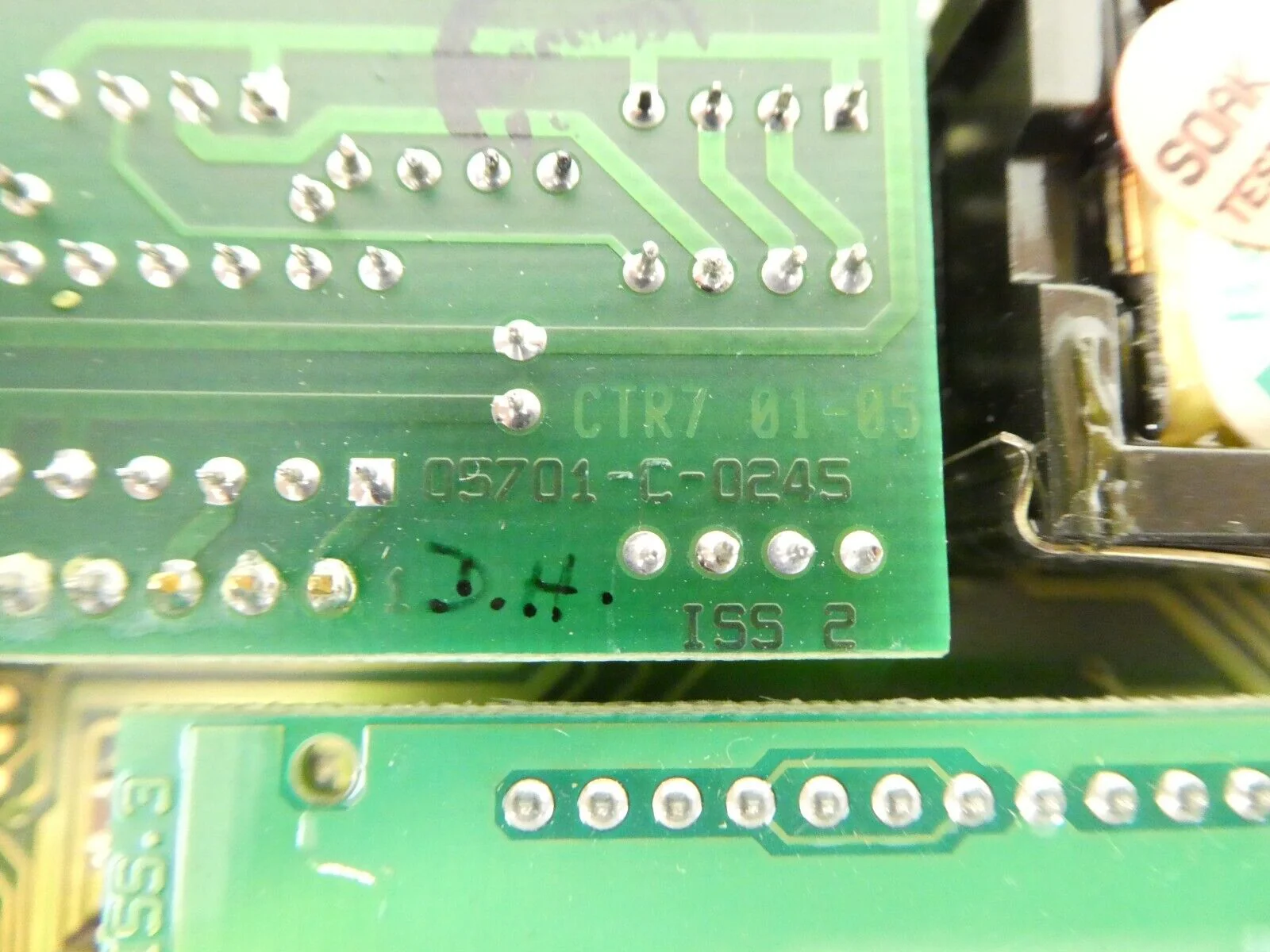 Sieger Limited 05701-A-0302 Single Channel Control Card PCB 5701 Working Surplus - Image 8