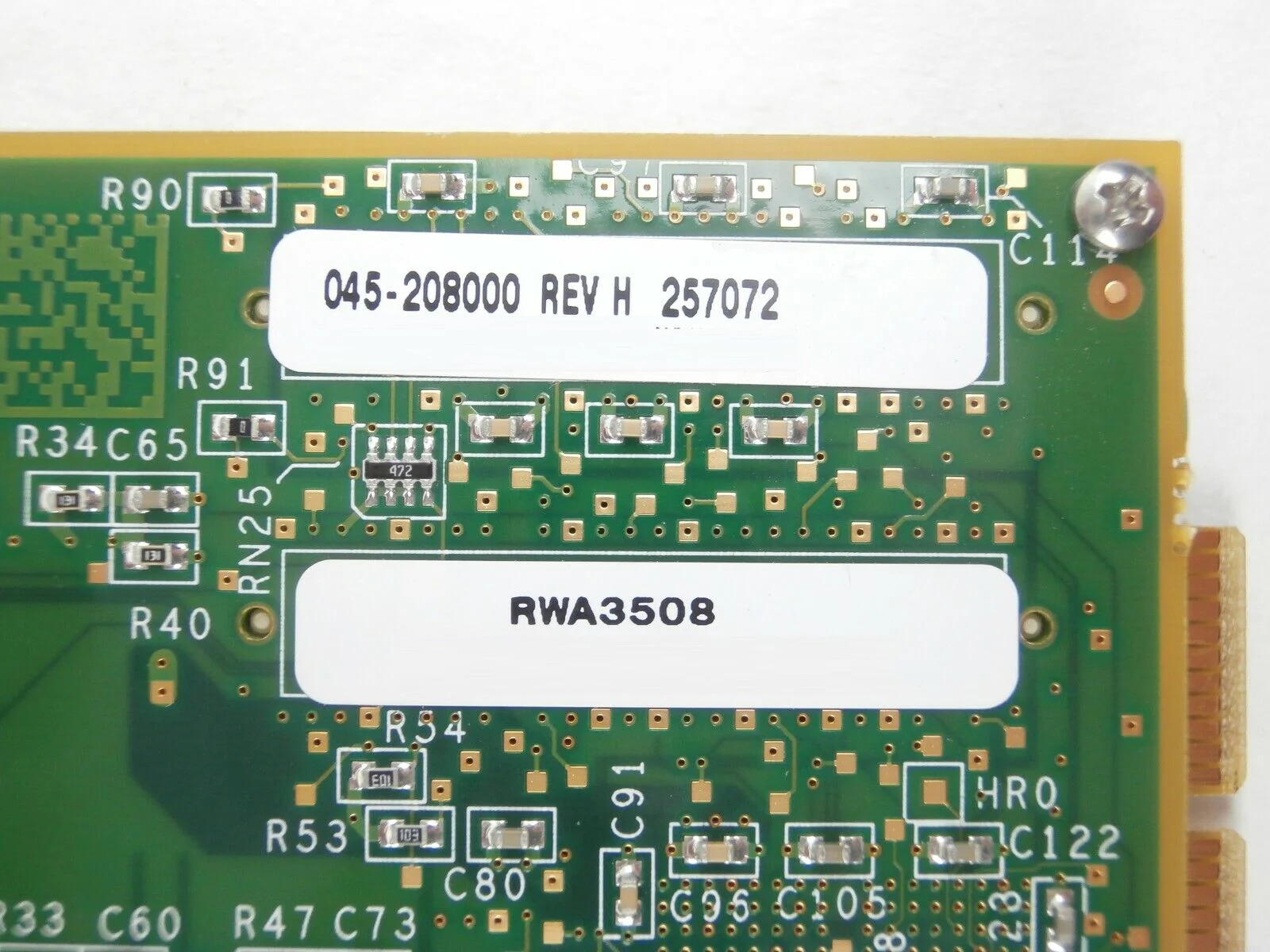 Siemens 002-DLD004 RVSI PCI Frame Grabber PCB Card 045-210400 Microscan Working - Image 10