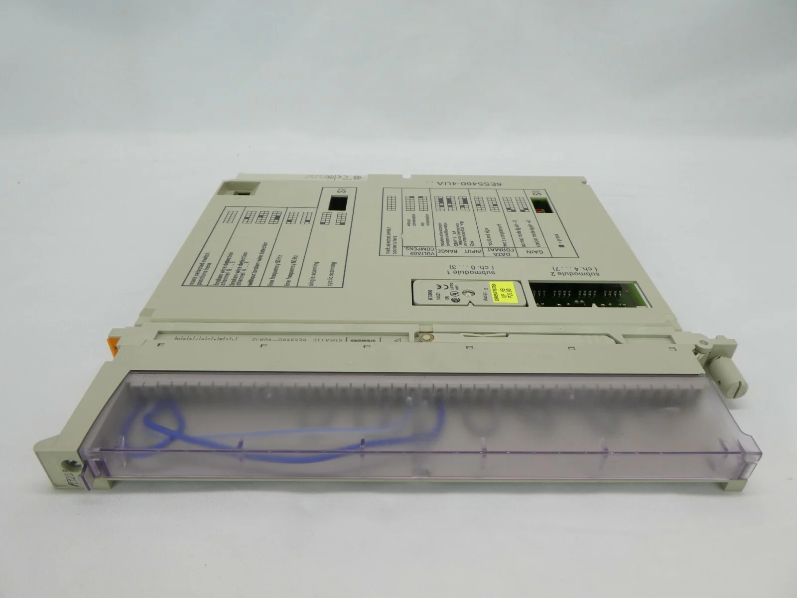 Siemens 6ES5460-4UA13 Analog Input PCB Card SIMATIC VP H9 Balzers Unaxis Working - Image 7