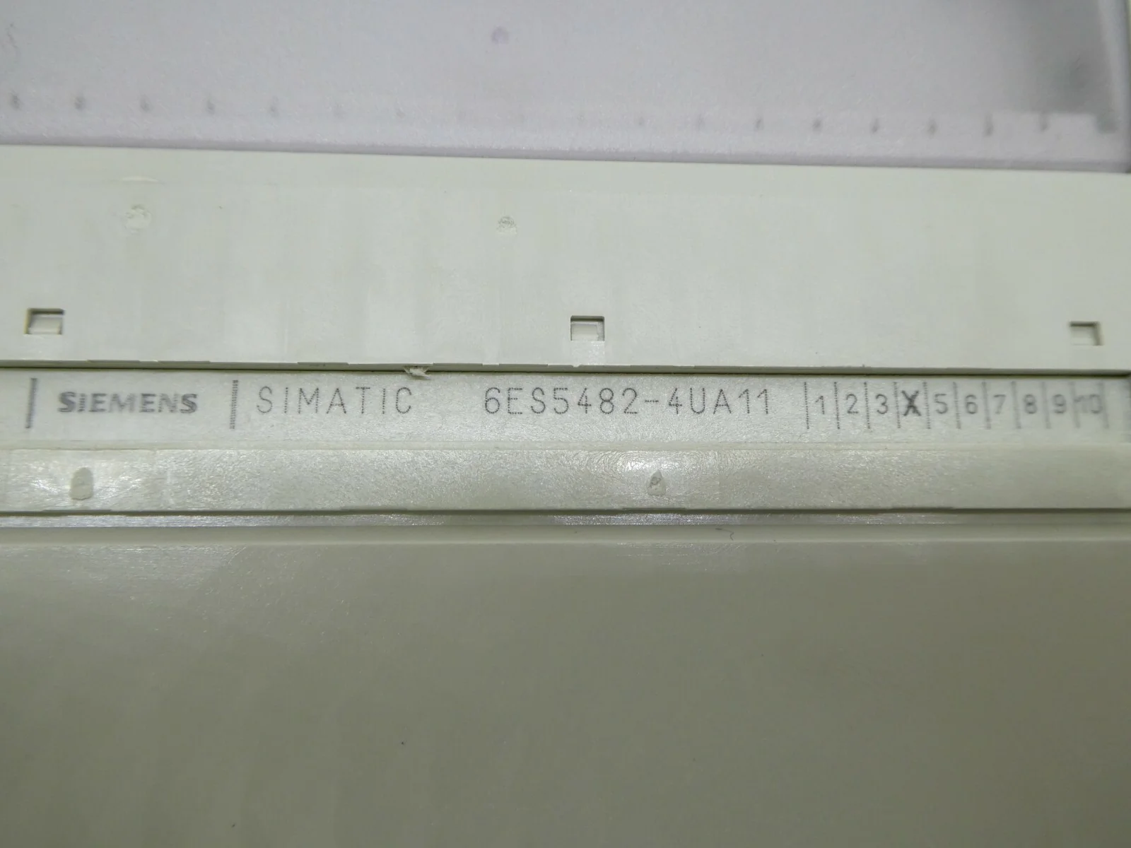 Siemens 6ES5482-4UA11 Digital I/O PCB Card SIMATIC VP F7 Balzers Unaxis Working - Image 12