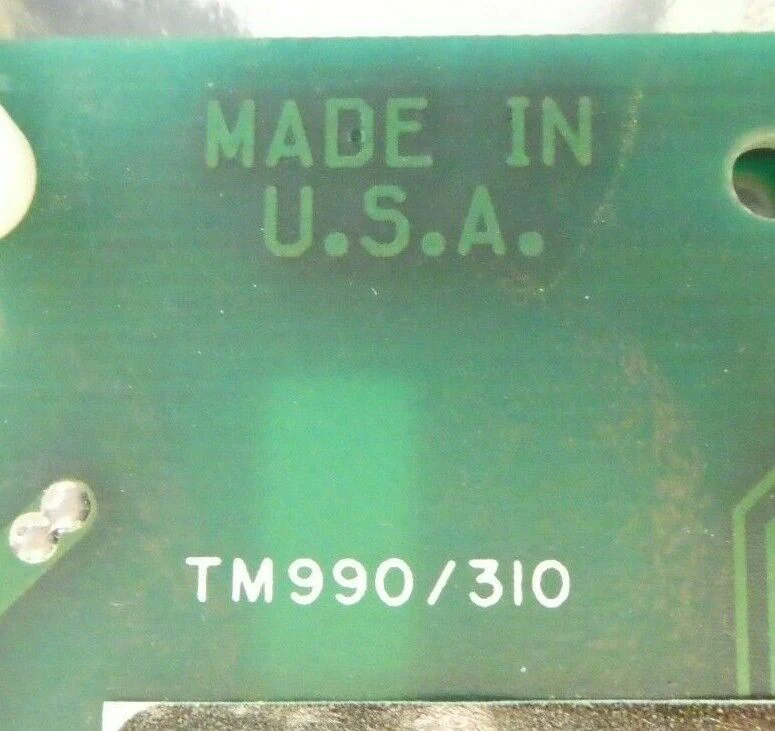 Siemens 994752-000 I/O Module PCB Card TM990/310 Varian VSEA 1730047 Working - Image 11