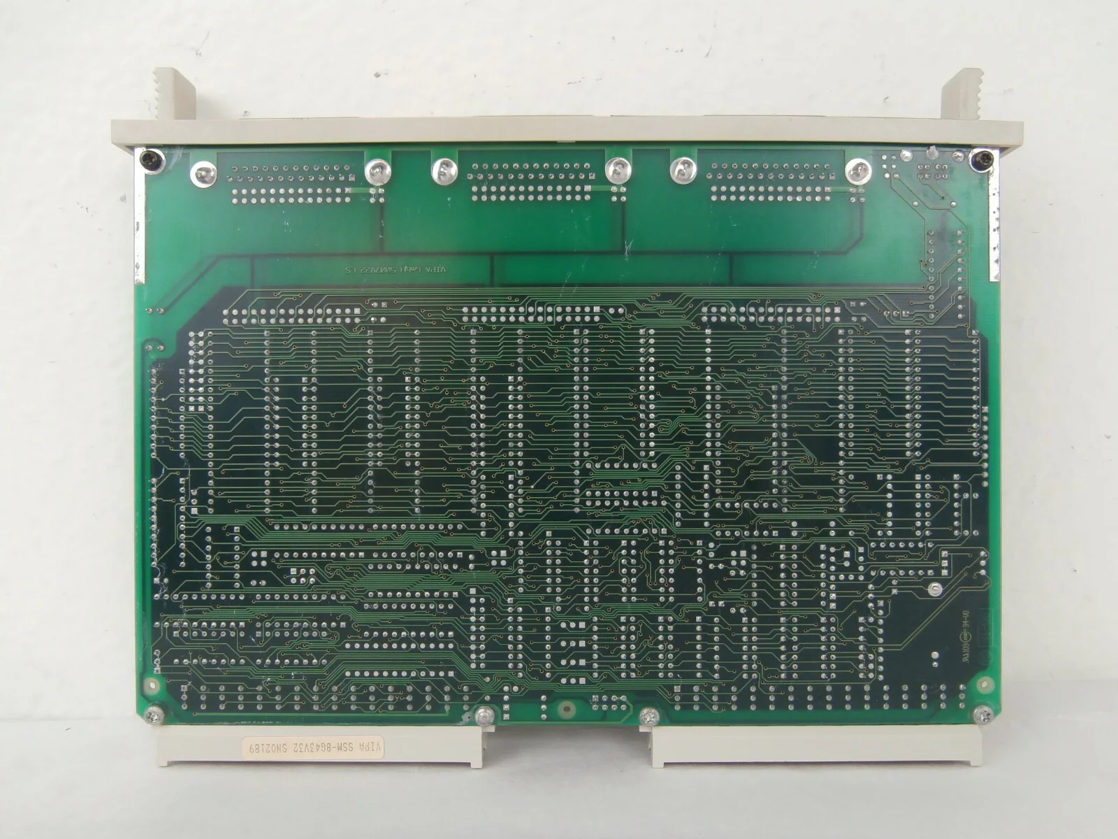 Siemens SSM-BG43V32 Communication PCB Card VIPA SSM-MD22 Balzers Unaxis Working - Image 3