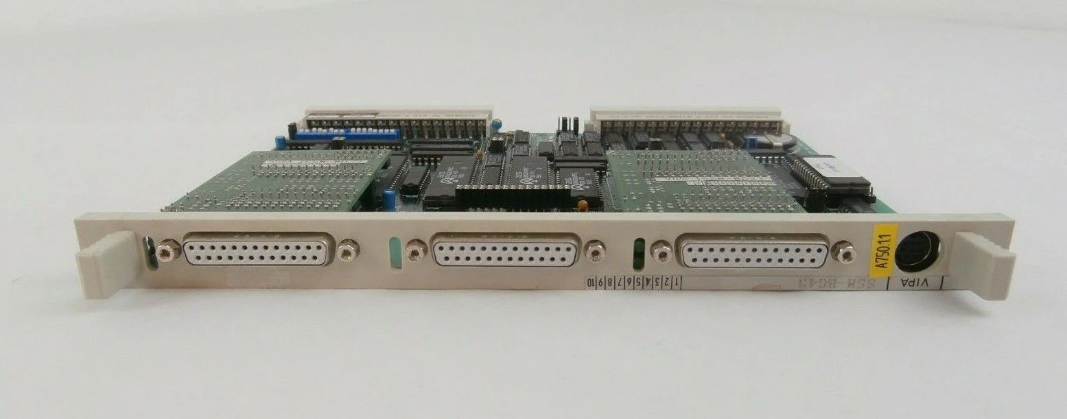Siemens SSM-BG43V32 Communication PCB Card VIPA SSM-MD22 Balzers Unaxis Working - Image 5