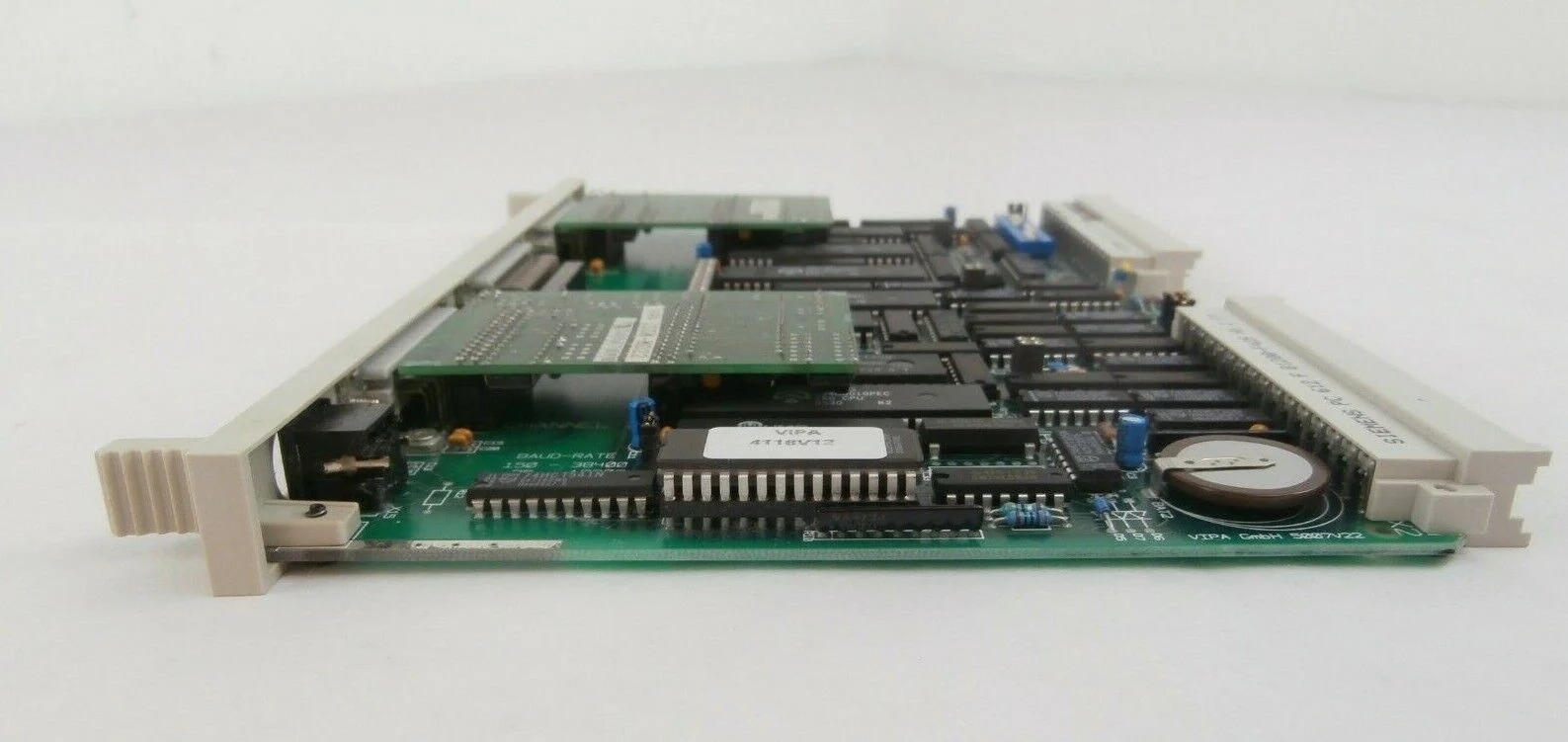 Siemens SSM-BG43V32 Communication PCB Card VIPA SSM-MD22 Balzers Unaxis Working - Image 6