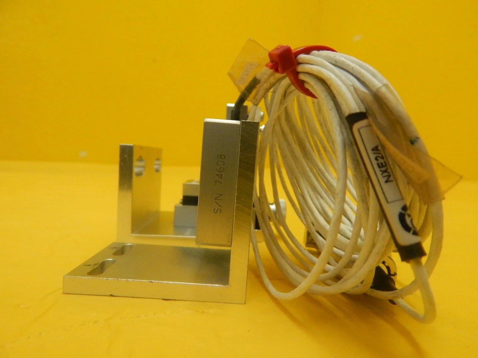 Sigma Koki NXE2/A Laser Mirror Precision Assembly Nikon POS2-Z-LF Used Working - Image 4