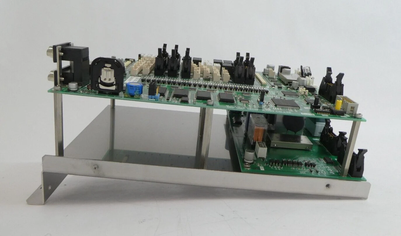 Sinfonia Technology SBX93-100211-11 Wafer Load Port PCB AMAT 0190-53694 Working - Image 5
