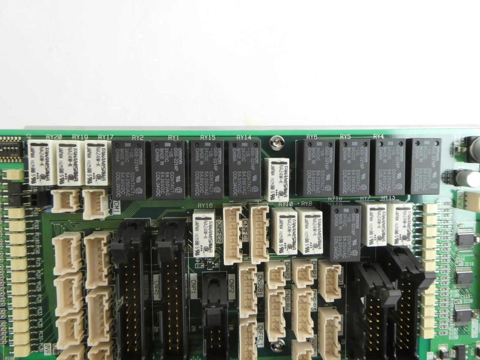 Sinfonia Technology SBX93-100211-11 Wafer Load Port PCB AMAT 0190-53694 Working - Image 9