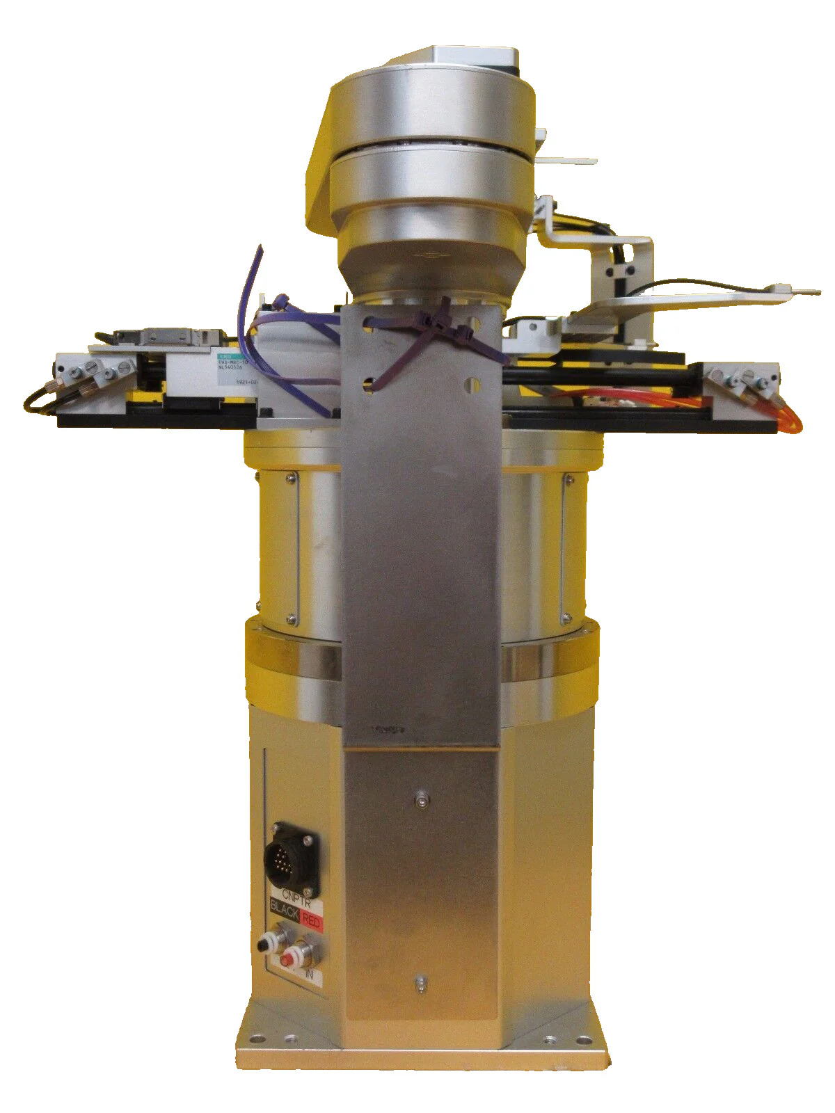 Sinfonia Technology SCE92100137 Wafer Robot TEL Tokyo Electron T-3044SS Working - Image 2
