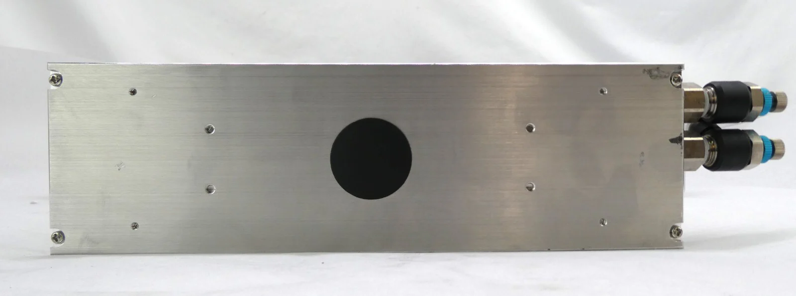 SMC 20" Pneumatic Wafer Chamber Slit Valve Unmarked Working Surplus - Image 10