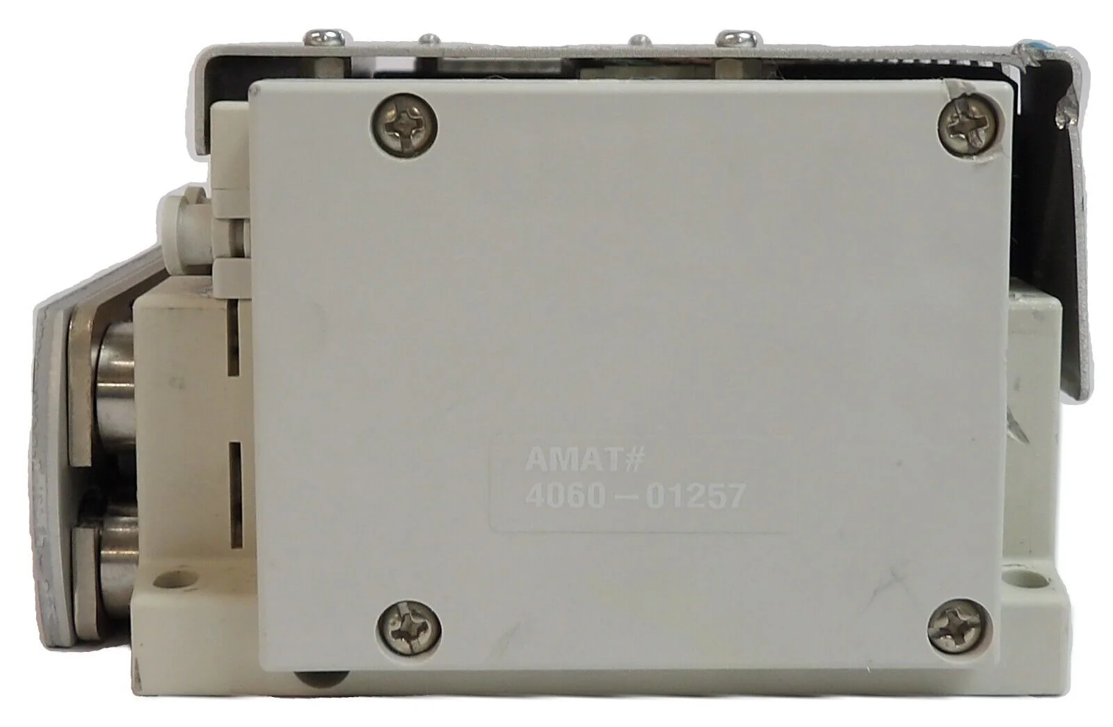 SMC 4060-01257 14-Port Pneumatic Manifold Module Working Surplus - Image 2
