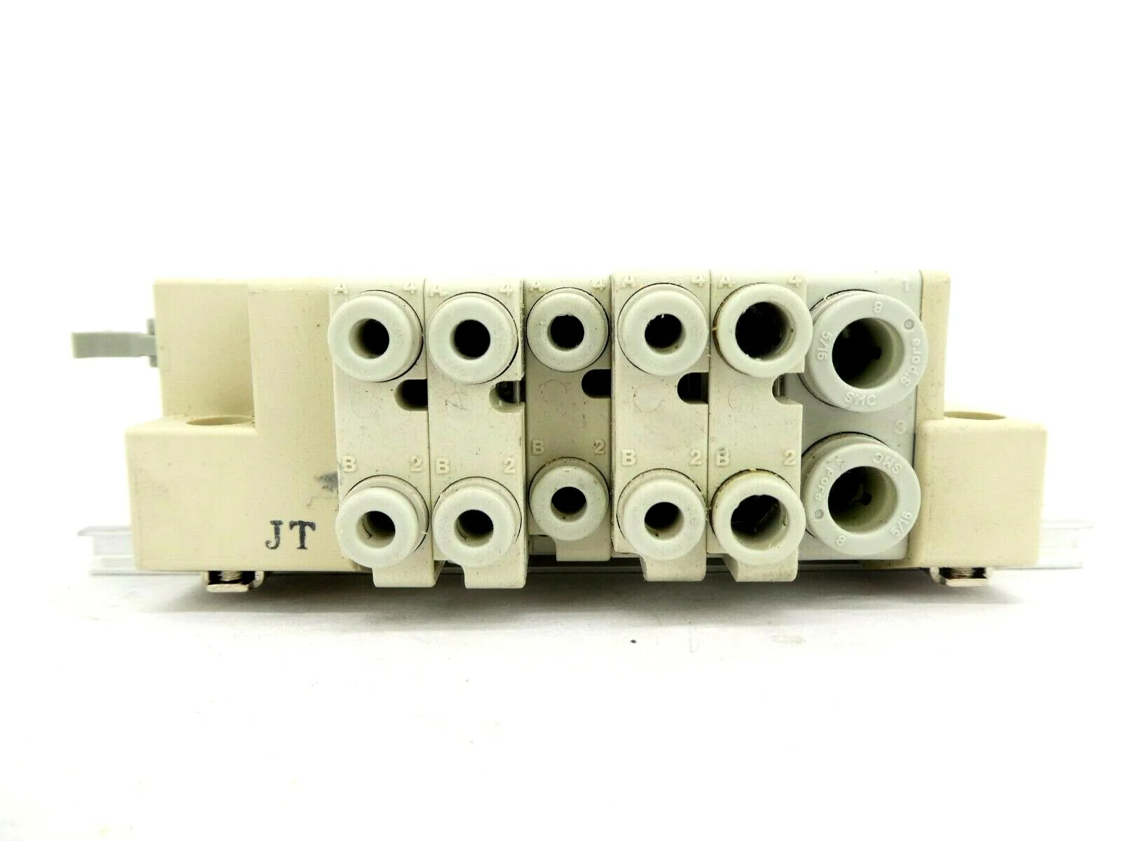 SMC 5-Port Pneumatic Manifold SZ3360-5NL0Z Reseller Lot of 6 Working Surplus - Image 6