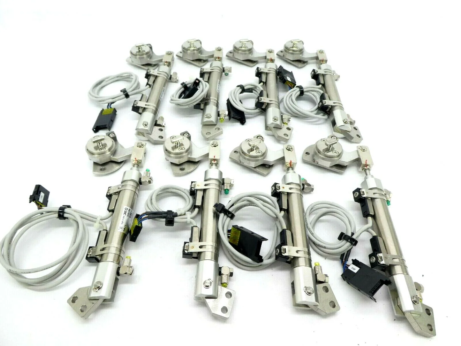SMC CDJ2D16-60-G79-XB13 Pneumatic Cylinder D-G79 TEL Lithius Lot of 8 Working - Image 2