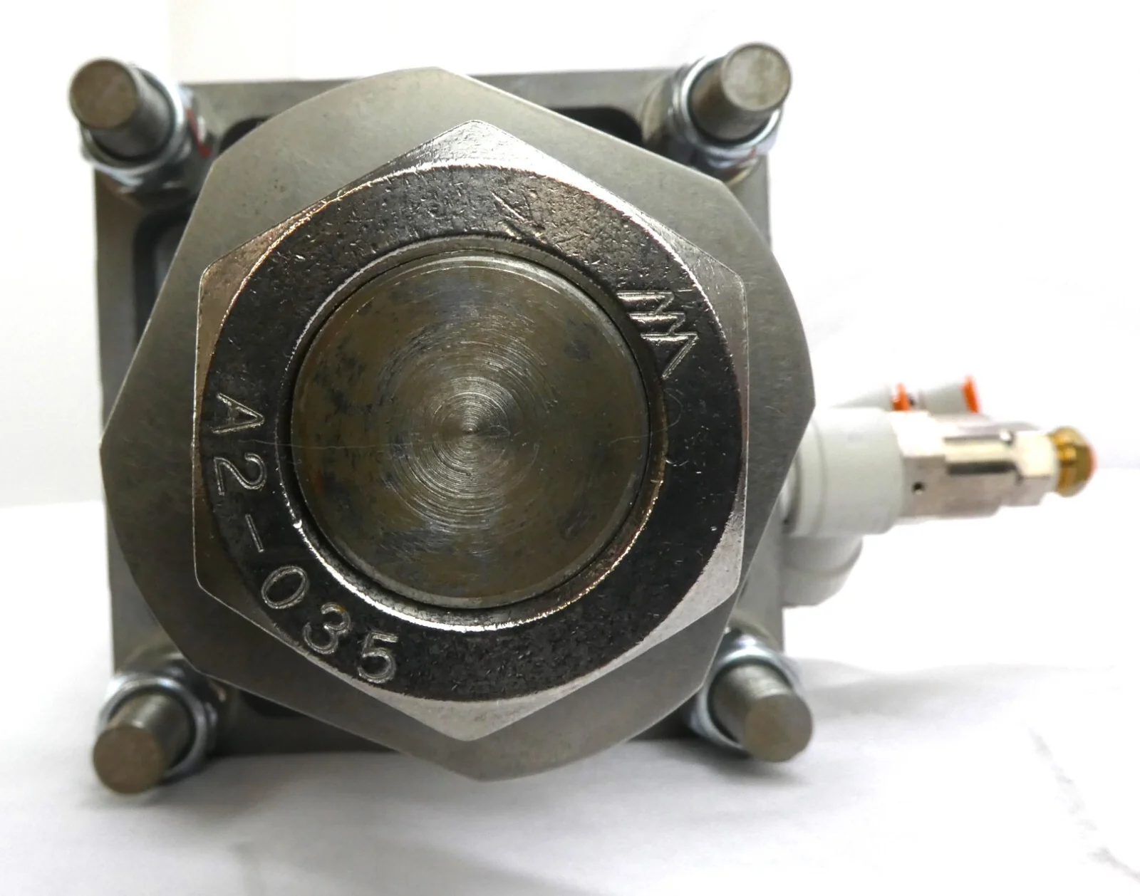 SMC CDS2B125TN-650-DUX00227 Tie Rod Pneumatic Air Cylinder Cs2 Working Surplus - Image 7