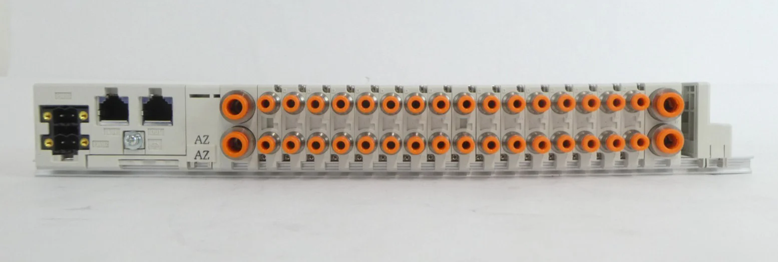 SMC EX180-SEC5-X231 EX180-SEC5-X230 SI Pneumatic Manifold Lot of 3 New Surplus - Image 16