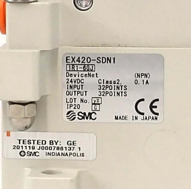 SMC EX420-SDN1 16-Port Manifold AMAT 4060-00513 Lot of 2 Working - Image 8