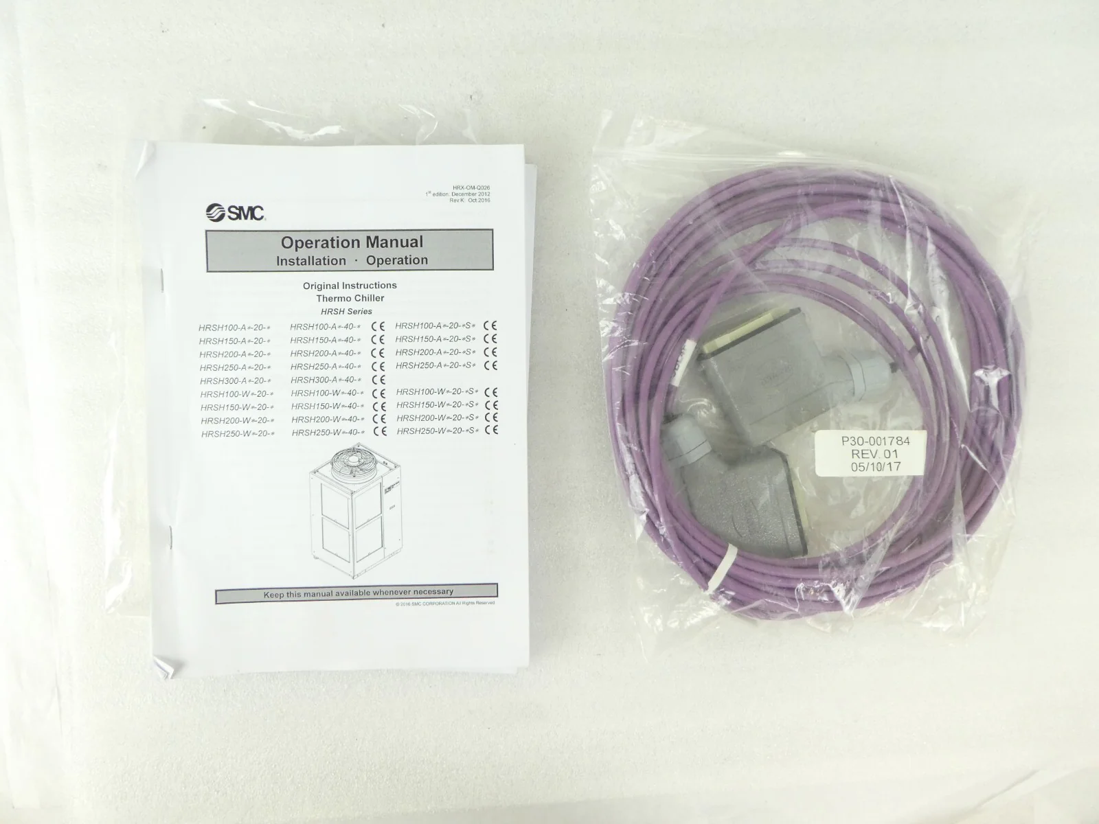 SMC HRSH300-AN-20-AK Circulating Fluid Controller THERMO CHILLER New Surplus - Image 7