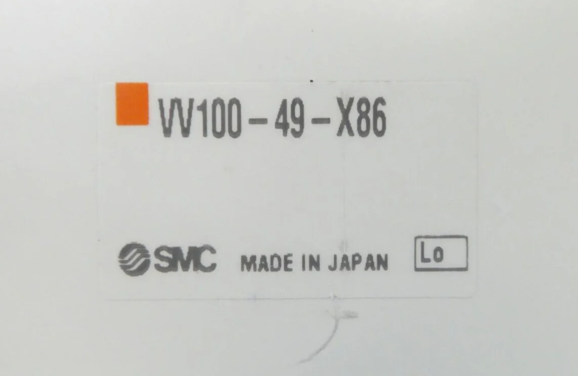 SMC IN587-04-A 42-Port Gas Panel VV100-49-X86 with Communication Box Working - Image 8