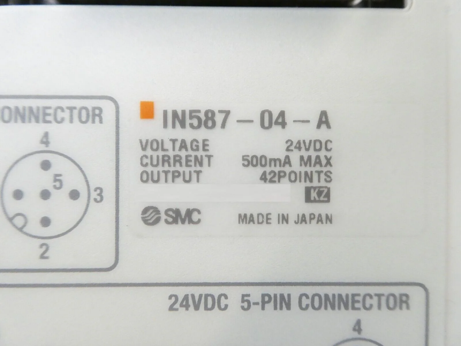 SMC IN587-04-A 42-Port Gas Panel VV100-49-X86 with Communication Box Working - Image 9