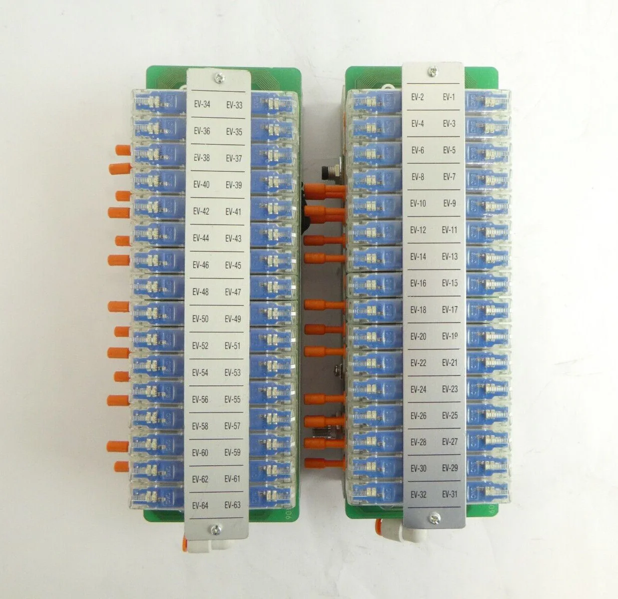 SMC IN587-16 16-Port Pneumatic Manifold Assembly Reseller Lot of 6 Working - Image 6