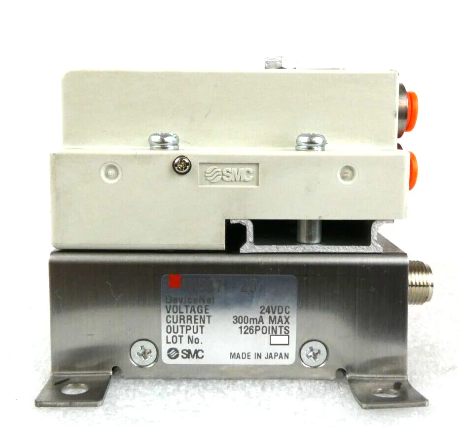 SMC IN587-20 63-Port Pneumatic Manifold SJ2A60T-5NFZ-N1-X21 AMAT Working - Image 4