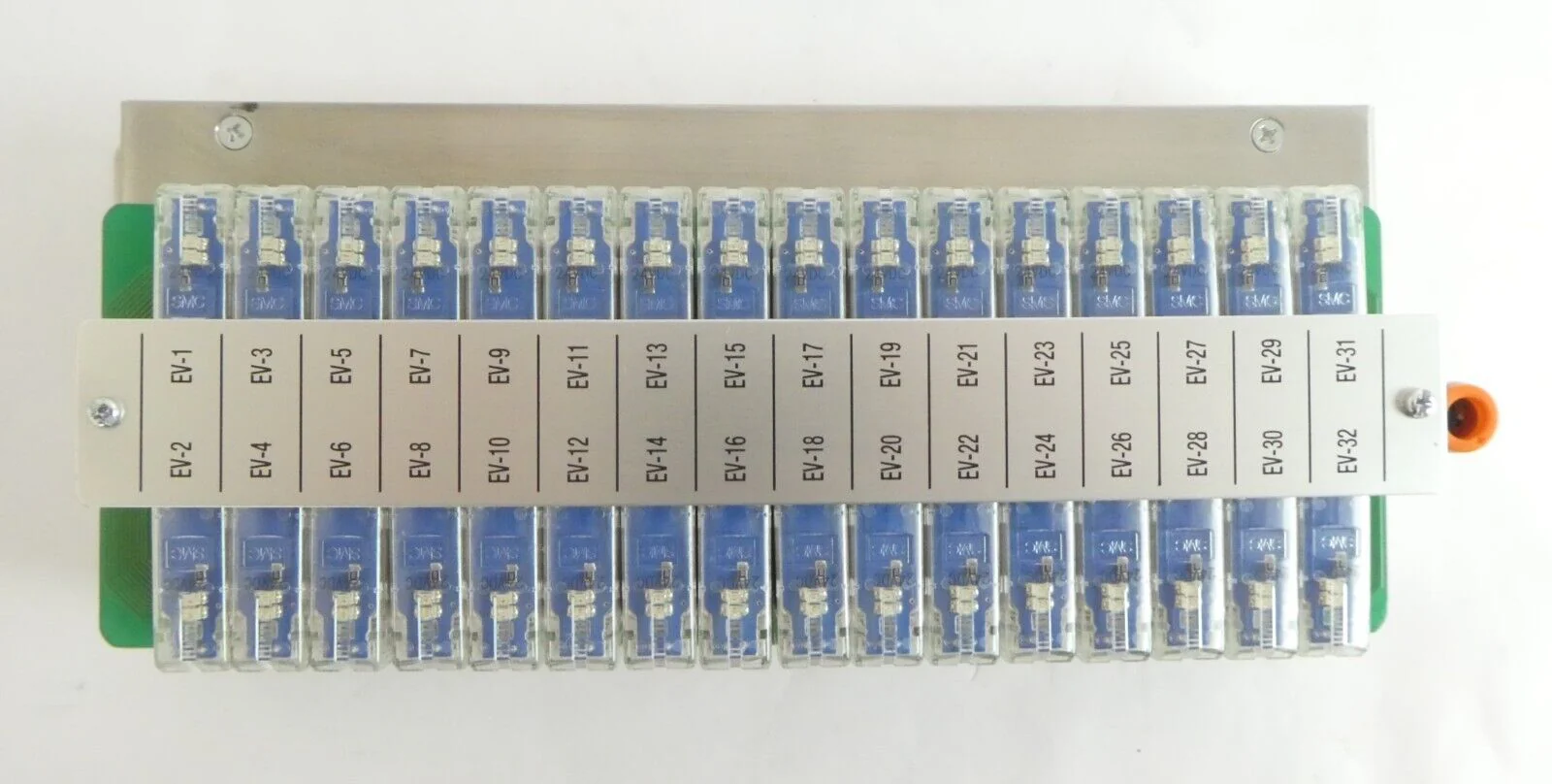 SMC IN587-33-1 32-Point EtherCAT Pneumatic Manifold Assembly Working Surplus - Image 6