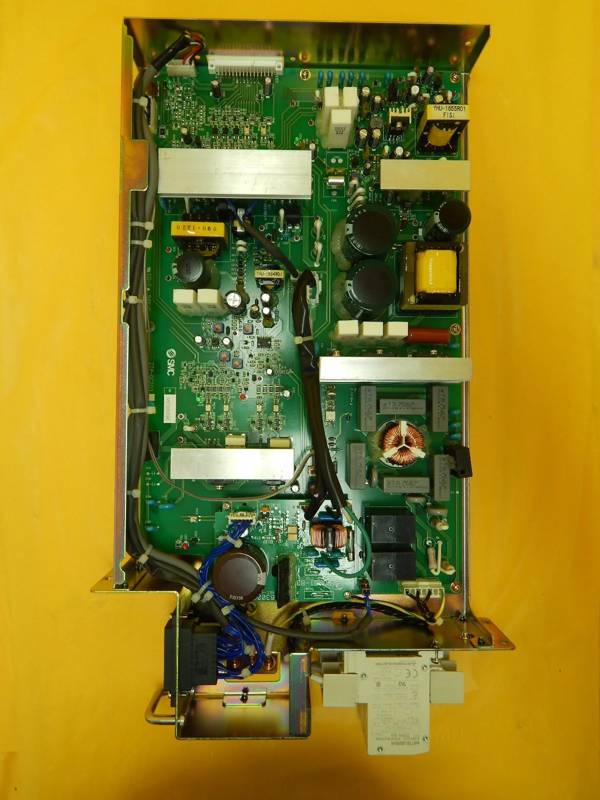 SMC INR-244-272A Power Supply 2TP-0C203 TEL Tokyo Electron Lithius Used - Image 3