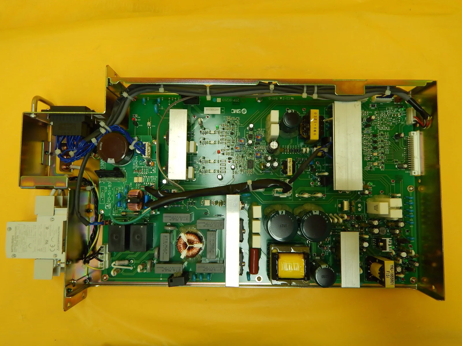 SMC INR-244-272A Power Supply 2TP-0C203 TEL Tokyo Electron Lithius Used - Image 4