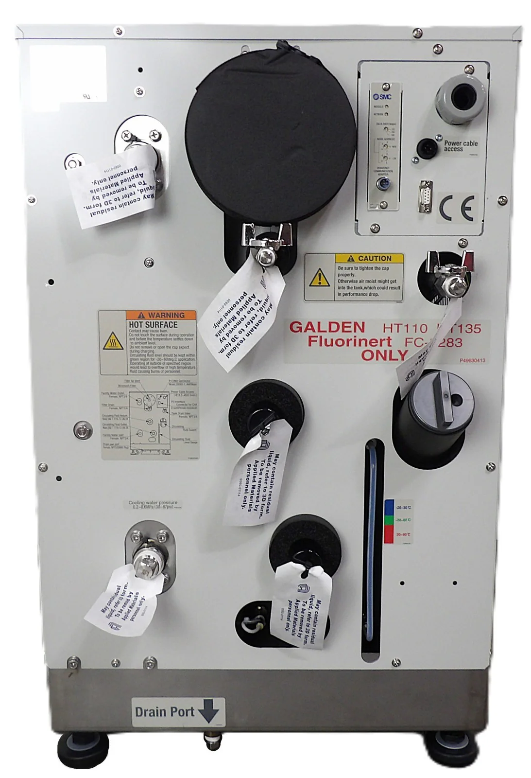 SMC INR-496-003D-X007 Recirculating Thermo Chiller Galden/Fluorinert New Spare - Image 2