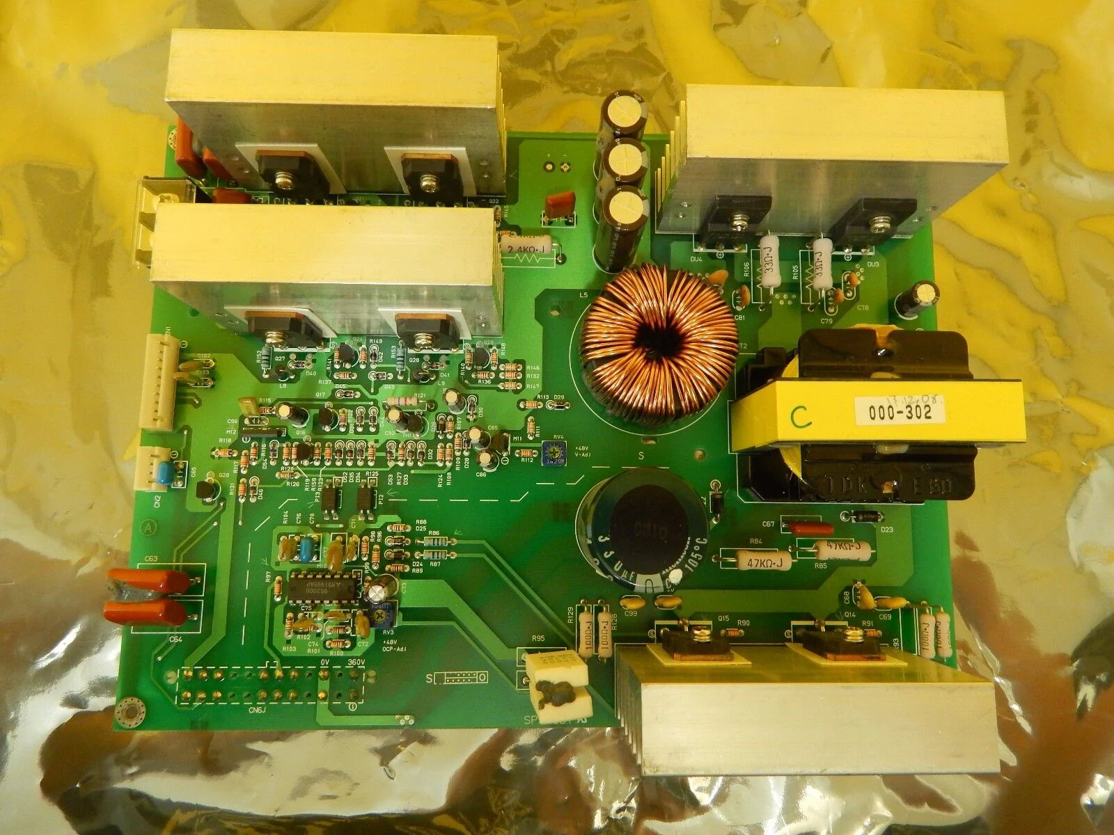 SMC KP1210116B Power Supply PCB PWB0015B SPS-001 THERMO-CON Used Working - Image 2