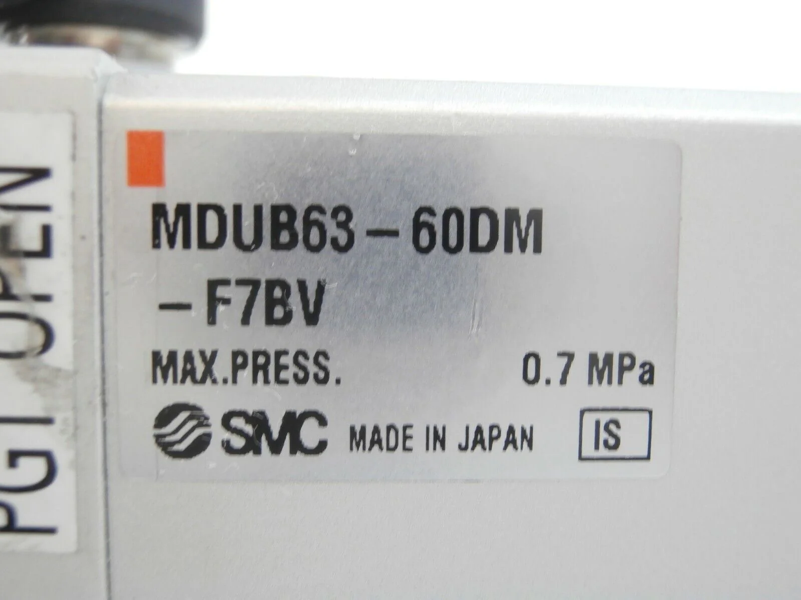 SMC MDUB63-60DM-F7BV Compact Cylinder Lot of 2 TEL Tokyo Electron Telius Working - Image 12