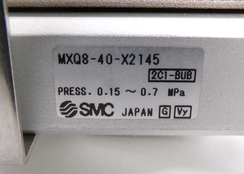 SMC MXQ8-40-X2145 Linear Pneumatic Slide Lot of 5 New - Image 20