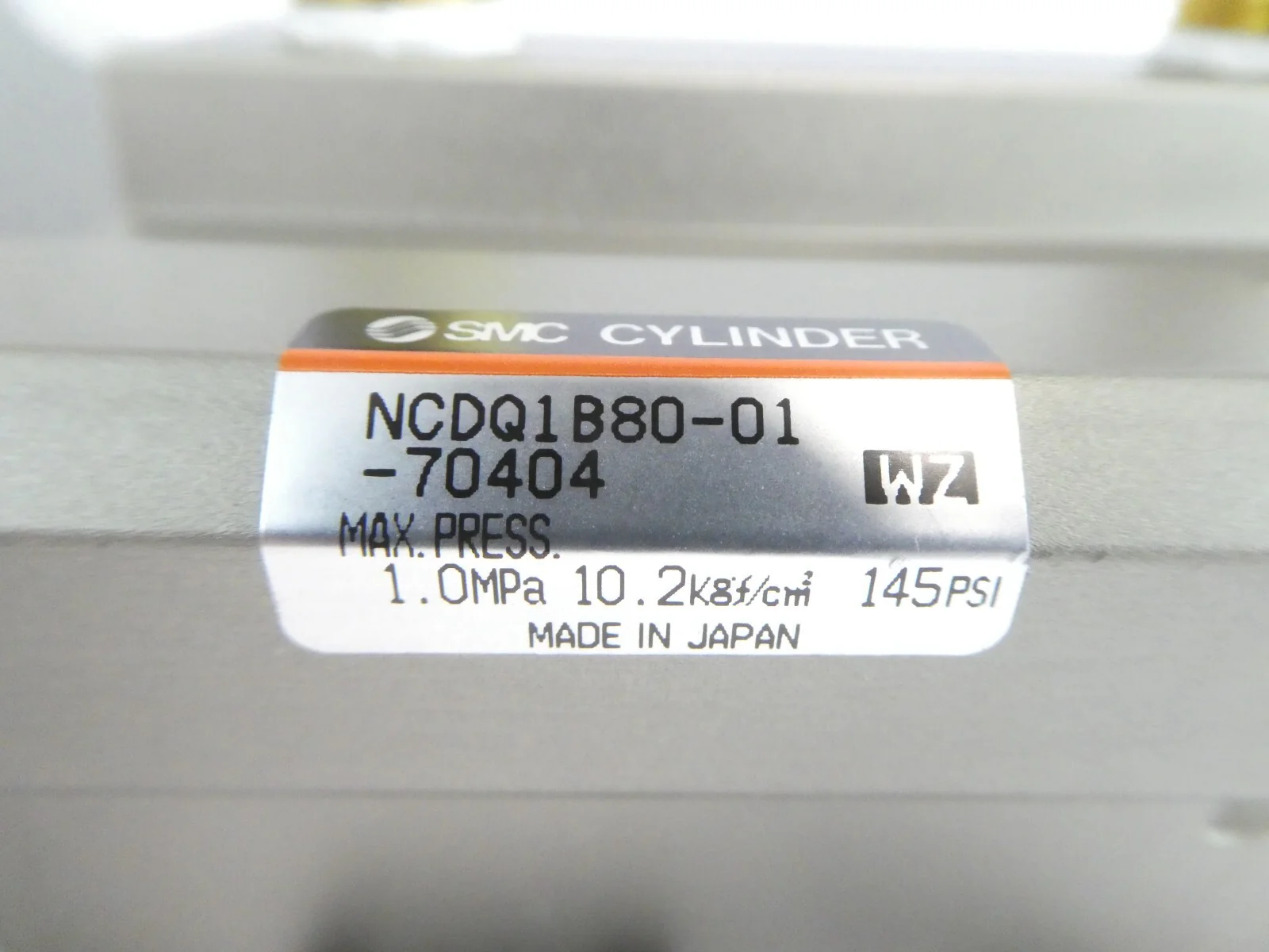 SMC NCDQ1B80-01-70404 Chamber Slit Valve Endura Centura 0030-70048 Working - Image 12