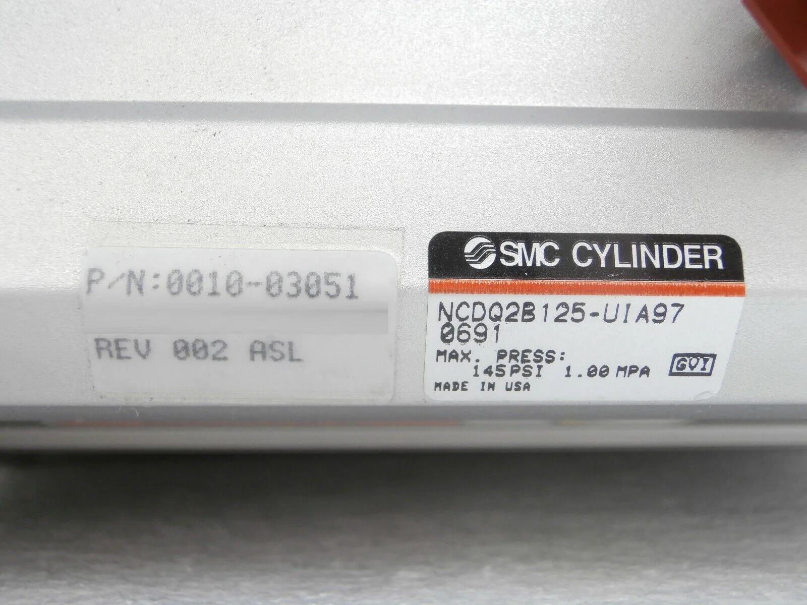 SMC NCDQ2B125-UIA97 0691 Pneumatic Cylinder AMAT 0010-03051 Centura Ultima X - Image 11