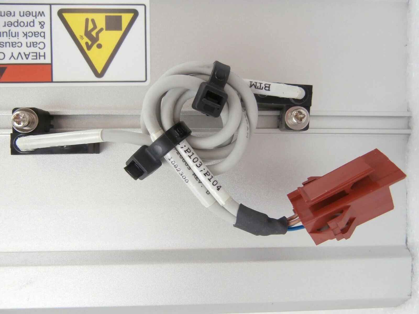 SMC NCDQ2B125-UIA97 0691 Pneumatic Cylinder AMAT 0040-75862 No Cover Working - Image 9