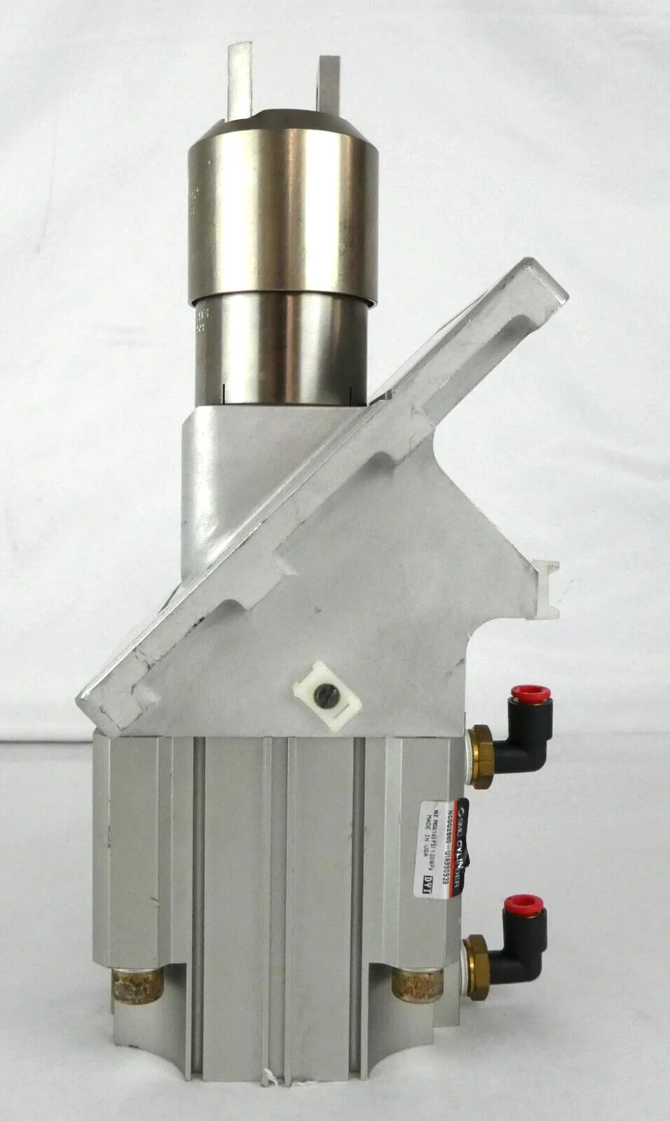 SMC NCDQ2B80-UIA990939 Wafer Chamber Slit Valve Endura Centura Working Surplus - Image 2