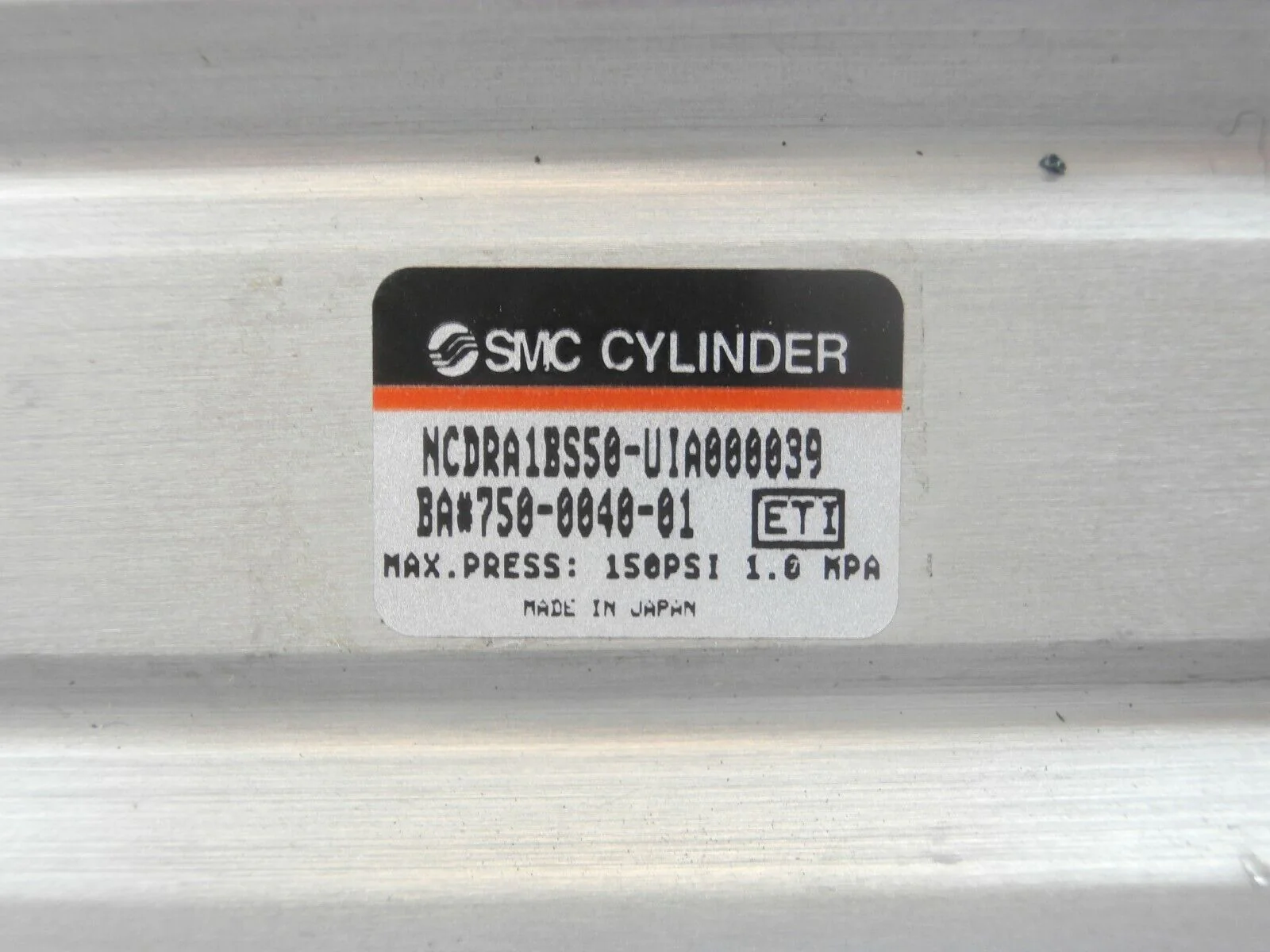 SMC NCDRA1BS50-UIA000039 Pneumatic Rotary Actuator Cylinder Lot of 4 Working - Image 12