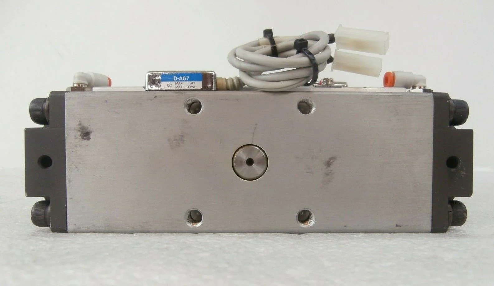 SMC NCDRA1BS50-UIA000039 Pneumatic Rotary Actuator Cylinder Lot of 4 Working - Image 6
