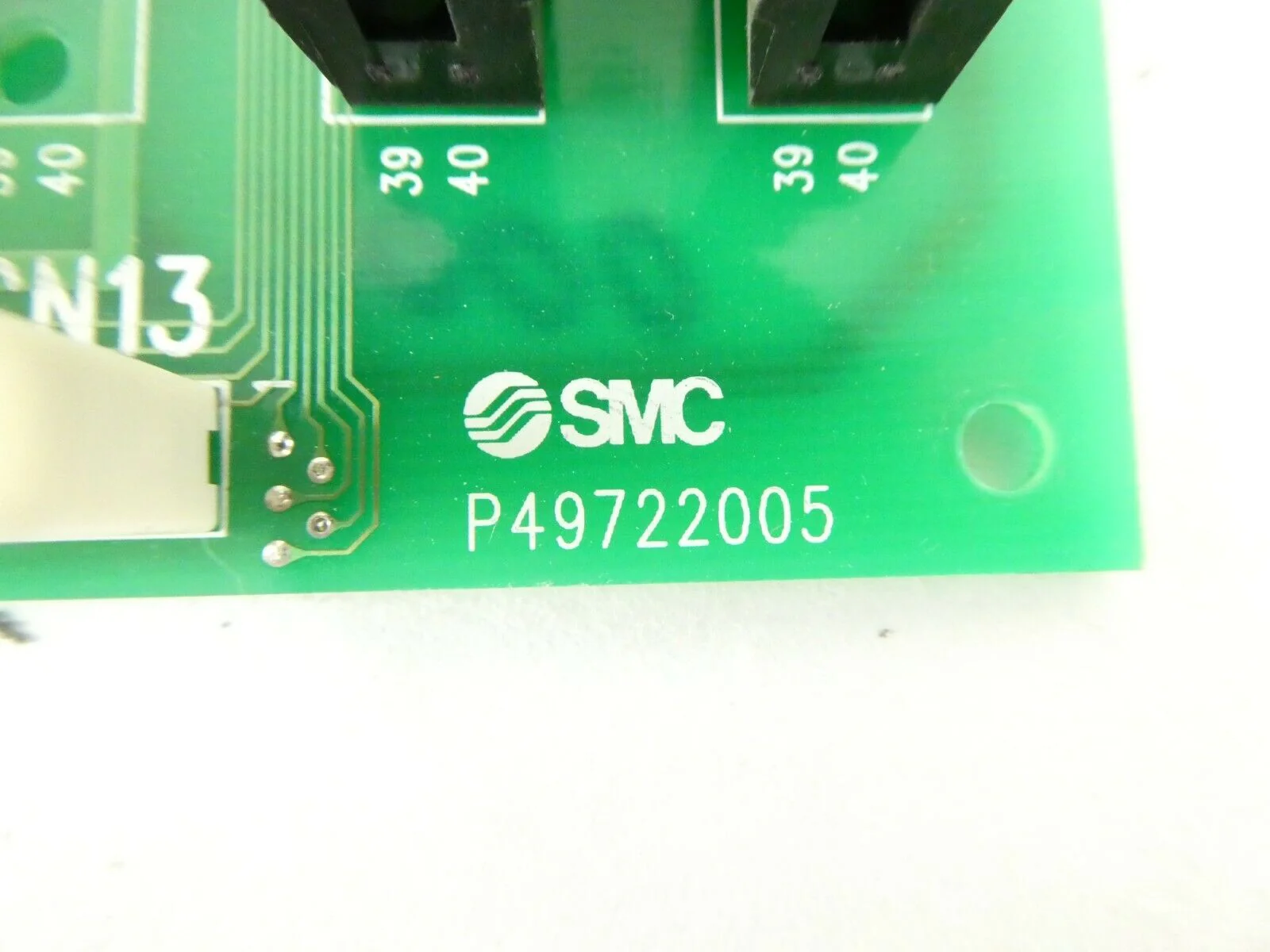 SMC P49722005 Interface/Buzzer Module PCB Rudolph F30 TEL Tokyo Electron Working - Image 10
