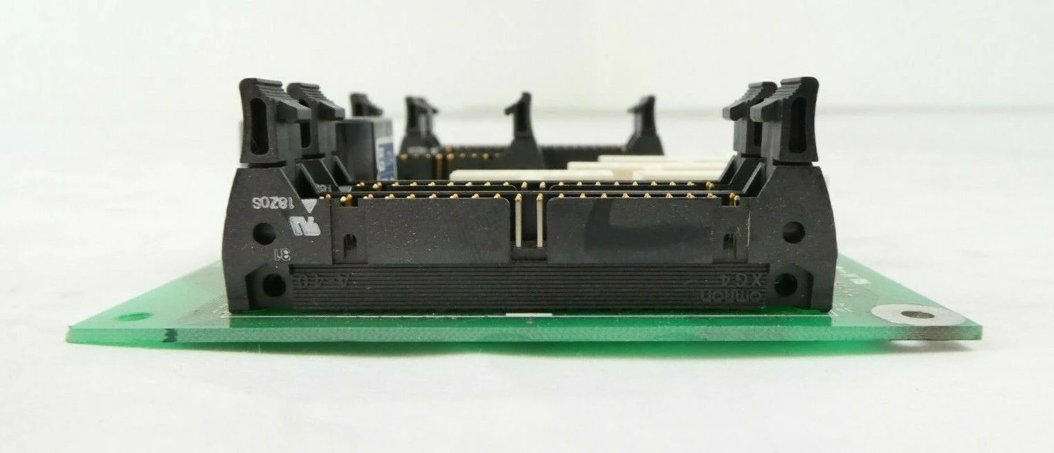 SMC P49722005 Interface/Buzzer Module PCB Rudolph F30 TEL Tokyo Electron Working - Image 6